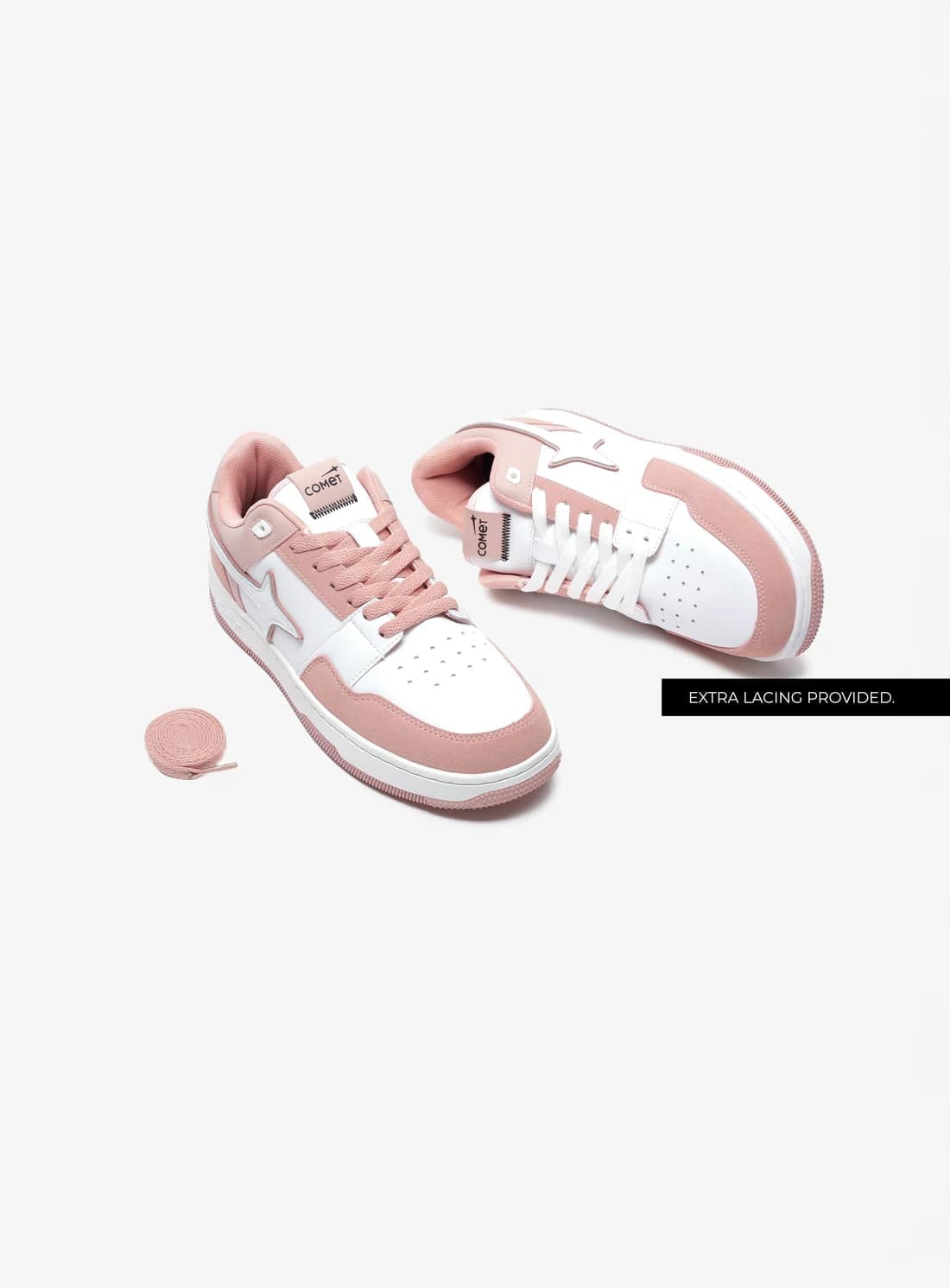 X Lows Flamingo and Chesnut