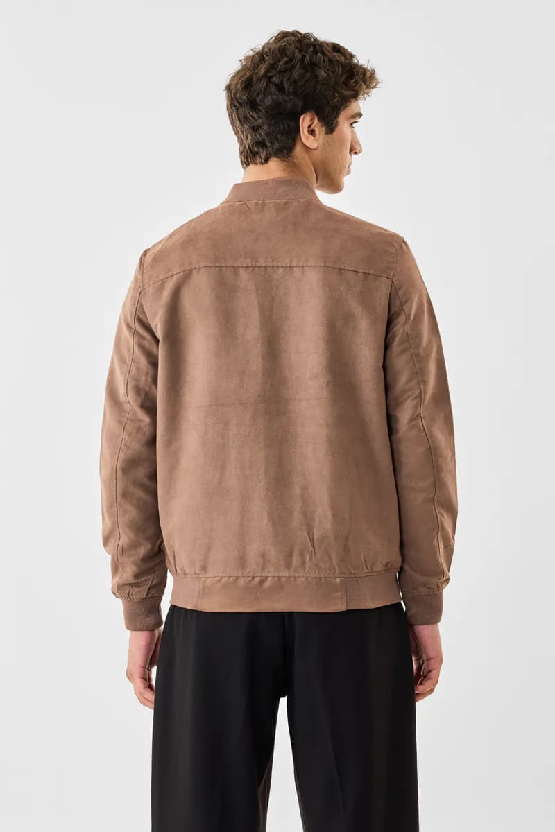 Ribbed Bomber Jacket – alternate view