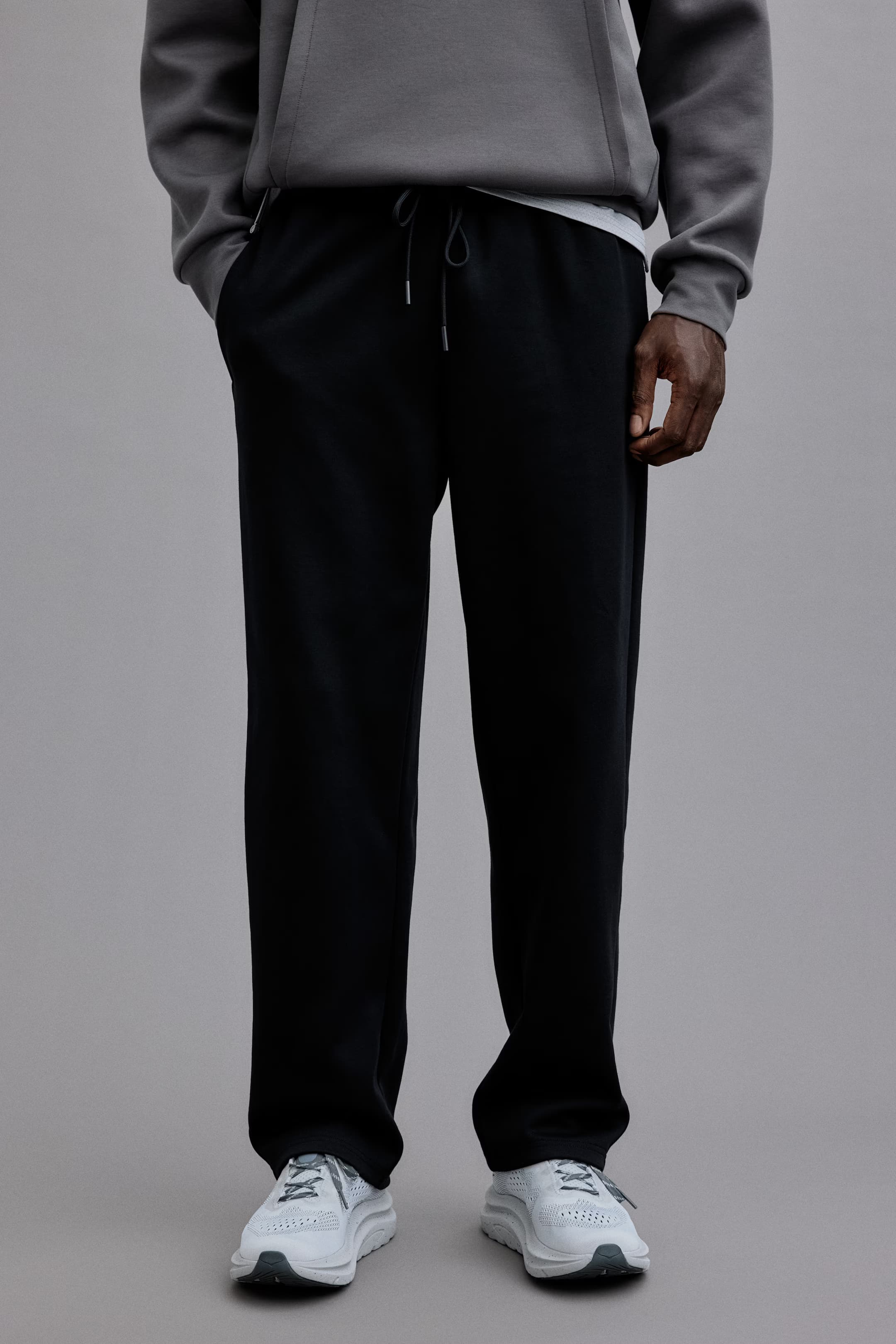 Regular Fit Sports Joggers