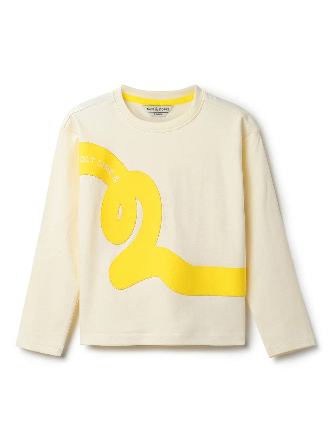 Boys Printed T-Shirt and Jeans Set – alternate view