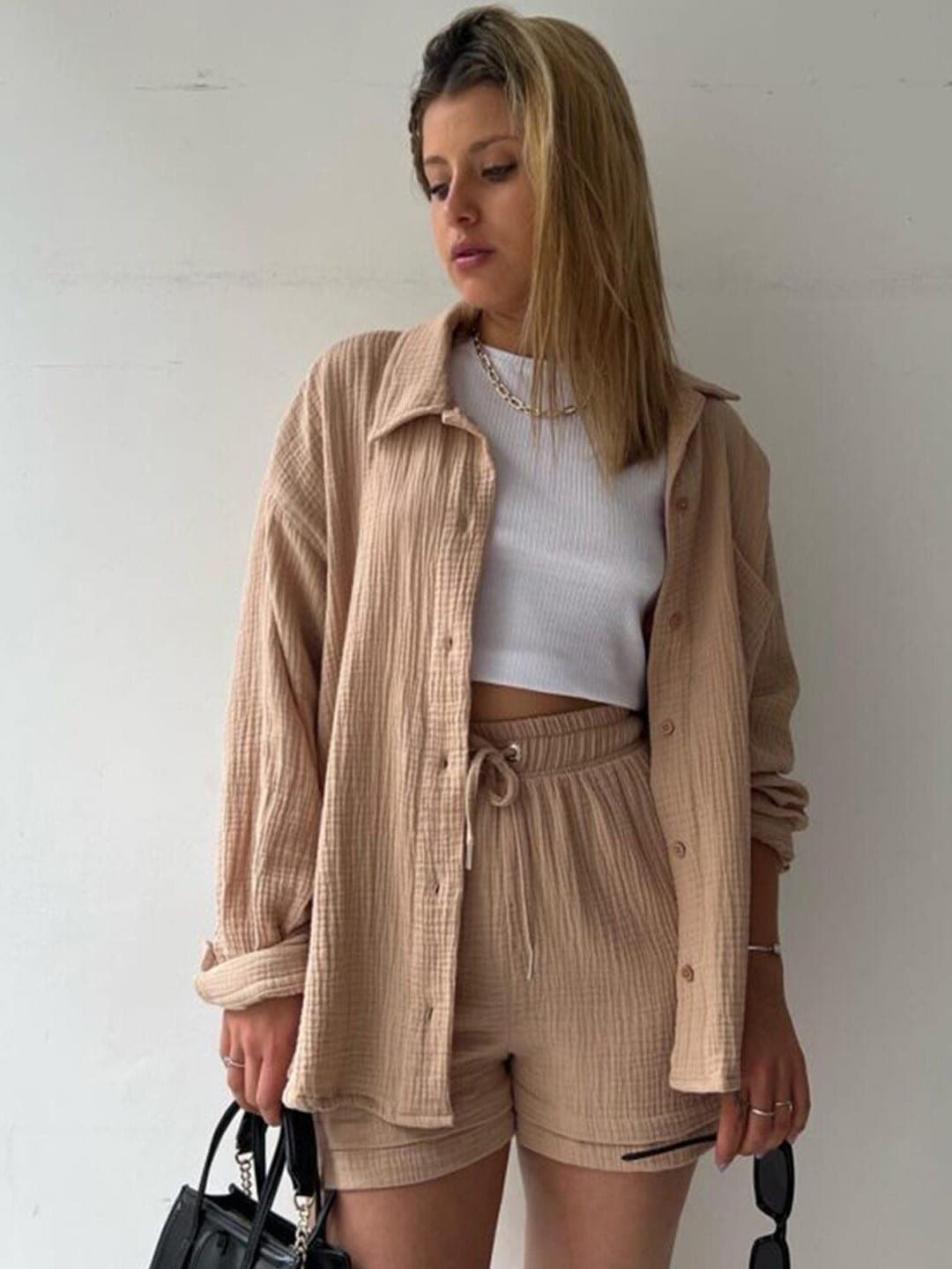 Brown Co-Ord Set