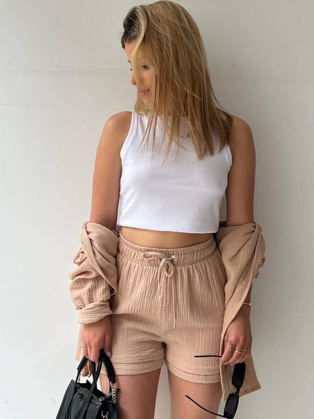 Brown Co-Ord Set – alternate view