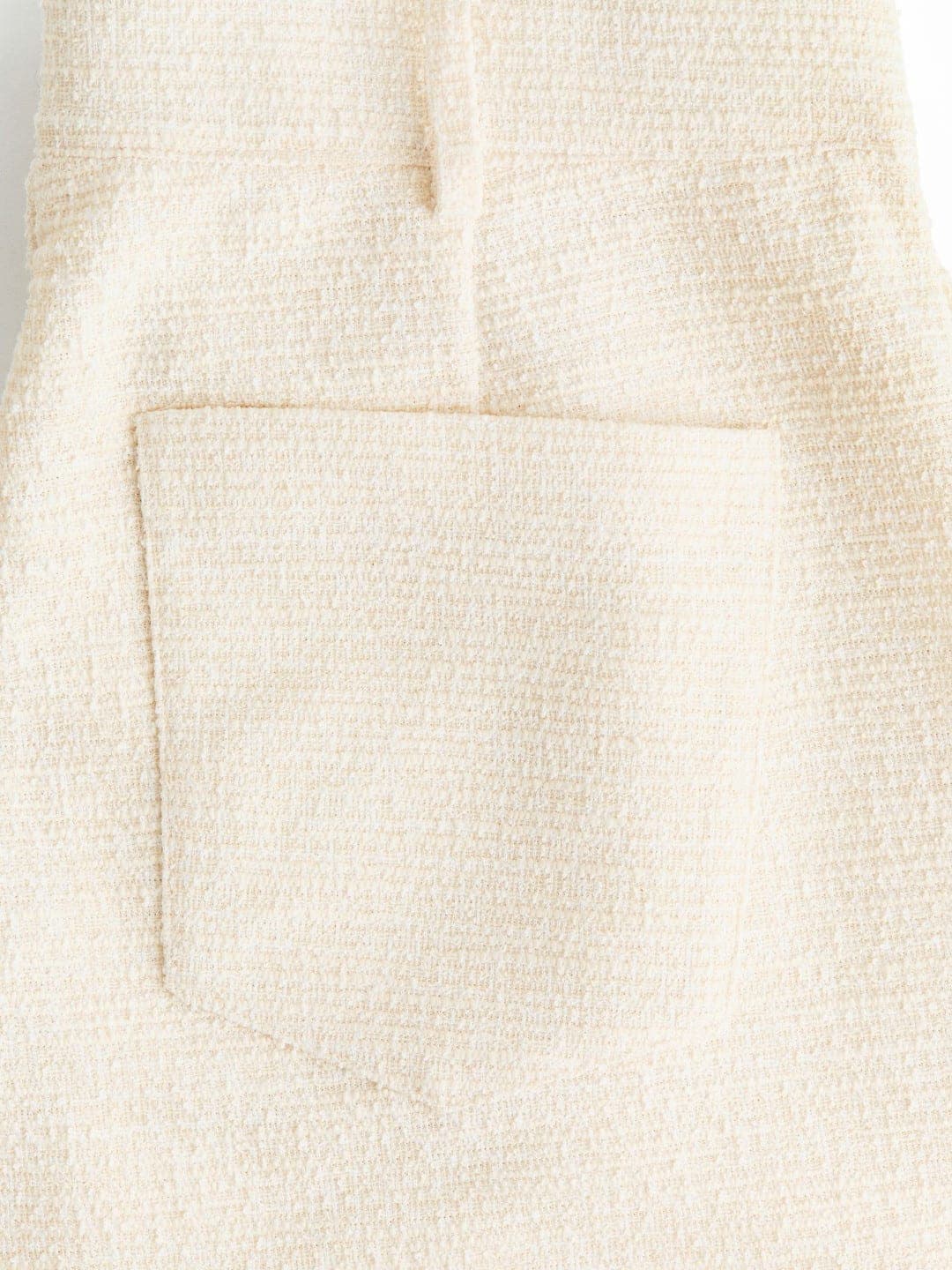 Women Wide-Leg Boucle Trousers – alternate view